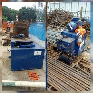 BAR BENDER Alat Pembengkok Besi Baja SECONDHAND RECONDITION