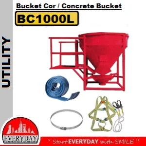 BUCKET COR BC1000L EVERYDAY