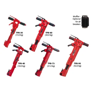 PNEUMATIC JACK HAMMER TOKU TPB 60