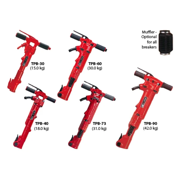 PNEUMATIC JACK HAMMER TOKU TPB 60
