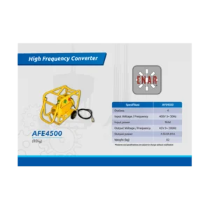 HIGH FREQUENCY VIBRATOR ENAR  AFE  4500