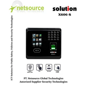 Mesin Absensi & Akses Kontrol Sidik Jari Solution X606-S – Fingerprint Akurat & Aman