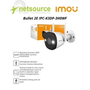 Kamera CCTV Bullet 2E IPC-K3DP-3H0WF-IMOU