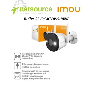 Kamera CCTV Bullet 2E 5MP IPC-K3DP-5H0WF - IMOU