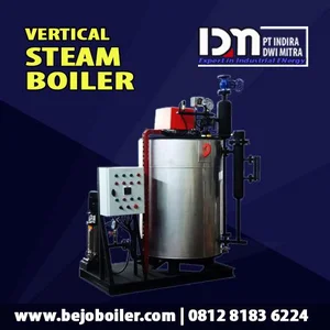 Water Tube Steam Boiler Kapasitas 0.5T/H - Pt Indira Dwi Mitra