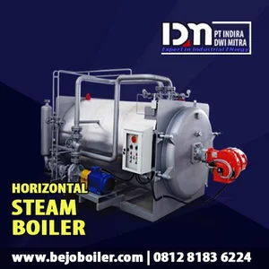 Water Tube Steam Steam Boiler Kapasitas 0.3T/H - Pt Indira Dwi Mitra