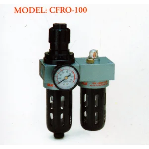 Filter Regulator & Air Lubricator Model CFRO-100