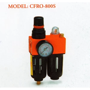 Filter Regulator & Air Lubricator Model CFRO-800S