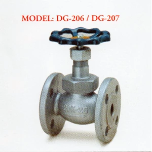 Ductile Valve Iron Globe DG-206 / DG-207