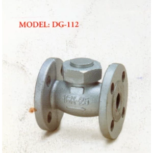 Ductile Valve Iron Lift Check DG-112