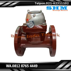 Meteran Air Limbah 2 Inch Merk SHM