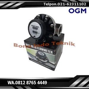 Meteran Minyak Merk OGM 2 Inch 