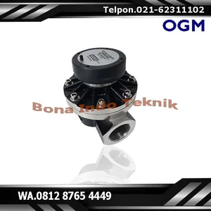 Meteran Minyak Merk OGM 2 Inch 