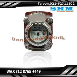 Flow meter SHM DN50 Air Limbah 
