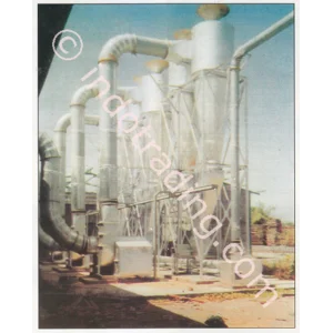 Dust Collector Sistem Jalur Kolektor Debu