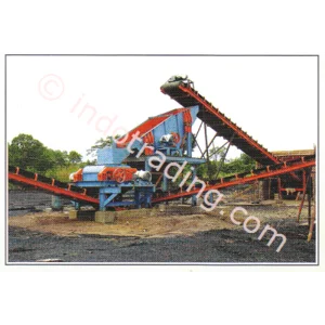 Mesin Pemecah batu bara CGP -001 RJT