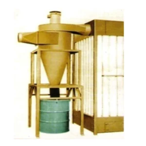 Cyclone And Portable Bag For Cleaning Area