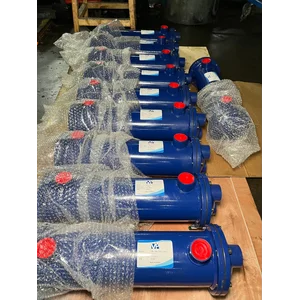 Oil Cooler Hydraulic Or Series Kapasitas 60L/100L/150L/250L/350L/600L/800L (L/Min)
