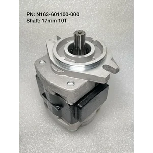 Pompa Hidrolik Gear Pump Commercial N163-601100-000 Shaft 17mm 10T untuk Forklift dan Hydraulic System