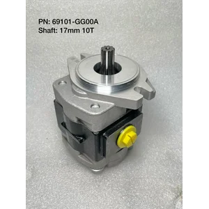 Pompa Hidrolik Gear Pump Commercial 69101-GG00A Shaft 17mm 10T untuk Forklift dan Hydraulic Power Pack