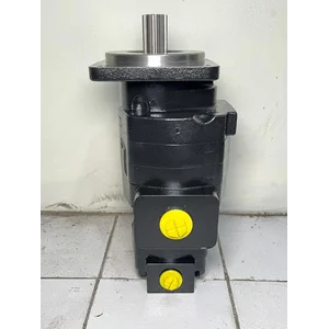 Pompa Hidrolik Tandem Gear Pump 3239529166 Heavy Duty untuk Forklift dan Mesin Industri