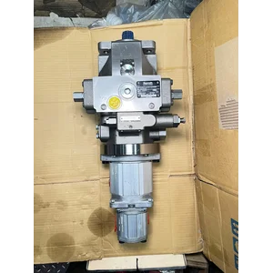 A4VSO 40 Bosch Rexroth Hydraulic Pompa Piston dengan Marzocchi Double Gear Pump Tandem Assembly Original