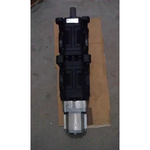 Spare Part Excavator gearpump nabco 3 stacking type phs30