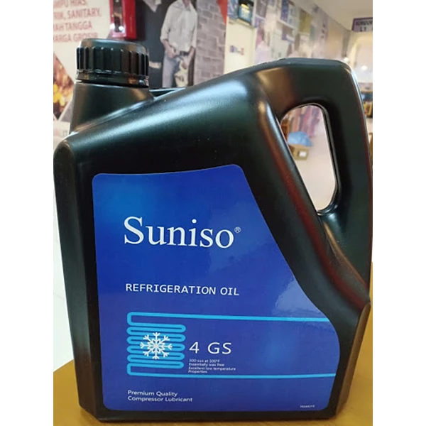 Oli Compressor Suniso 4 GS