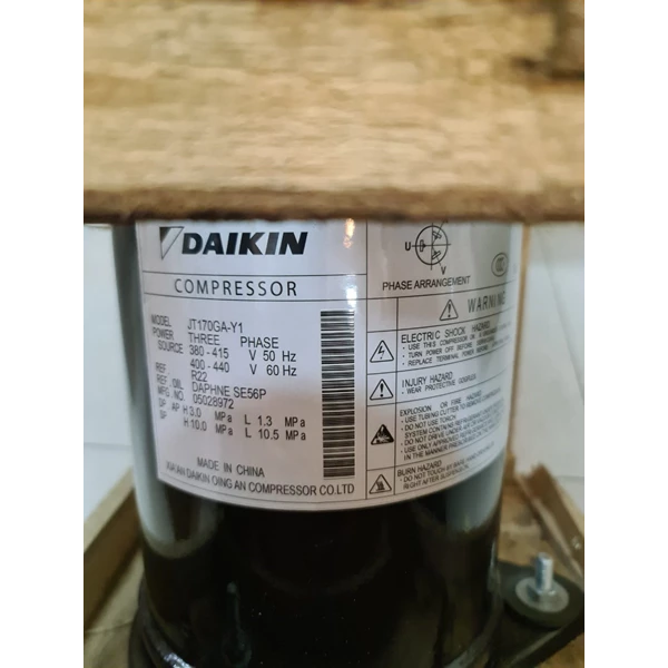 kompresor ac Daikin JT170GA-Y1