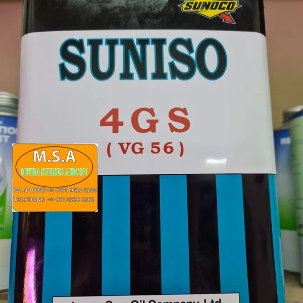 Oli Kompresor Suniso 4GS (VG56)