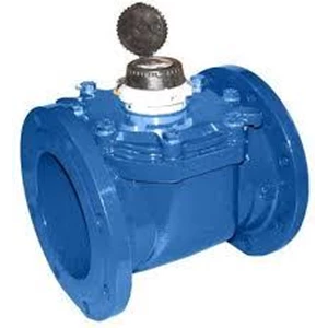 water meter itron 6 inch