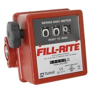 Fill-Rite Series 800 Electric Fuel Transfer Pump Flow Meter