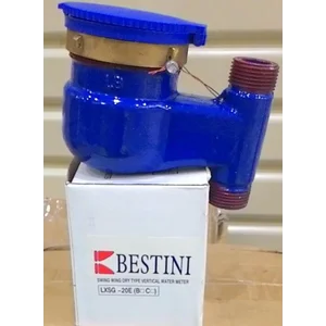 Water Meter Bestini 3/4 inch Vertikal