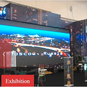 Rental LED Display Exhibition By PT. Bias Inti Sejahtera