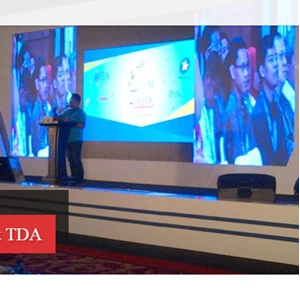 Rental LED Display Event TDA By PT. Bias Inti Sejahtera