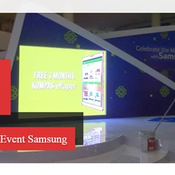 Rental LED Screen Event Samsung By Bias Inti Sejahtera