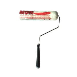 Kuat Cat Roll - Uk 9'' Hitam - Roller Cat