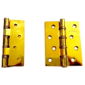 Engsel Pintu Dan Jendela - Besi Bearing Kuning - Kingstone