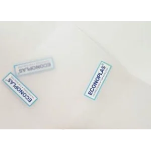  Pp Sheet Penutup Pagar Motif Putih Polos