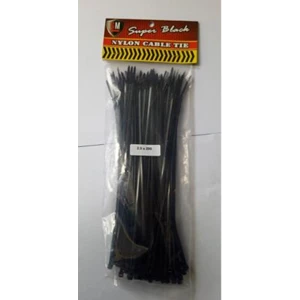 Cable Ties 200 Hitam - Gm