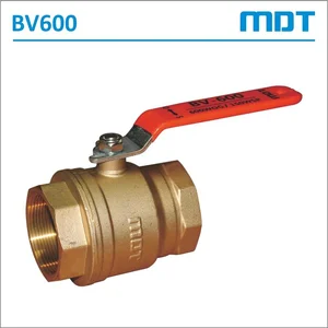Mdt - Bv600 - Ball Valve - Brass