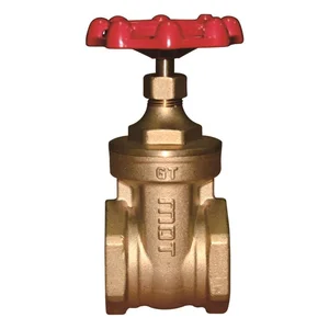 Gate Valve - Brass - Gt125 - Mdt