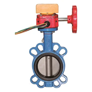 Mdt - Bfw150-Bcv - Branch Control Valve - Tamper Switch Butterfly Valve