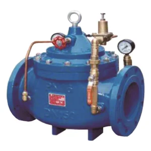 Kz-Automation - Ka-2001X - Pressure Reducing Valve - Pilot Operated - Pn16