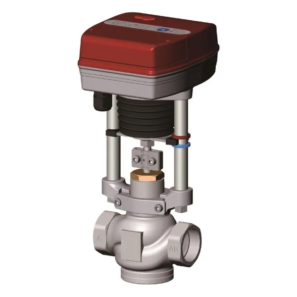 Tiger-Control - Tl-2Vbc+Tw - 2 Way Motorized Globe Valve - Modulating - Threaded