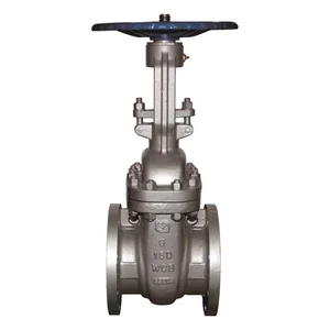 Kamizawa - Kzg-150#-Wcb - Gate Valve - Cast Steel - Flange 150#