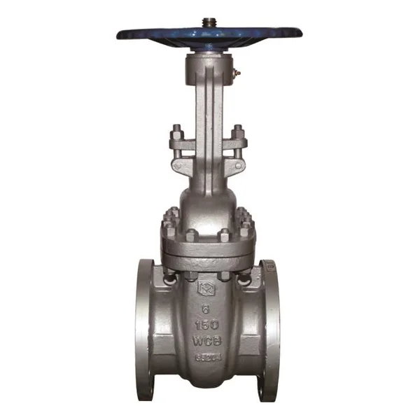 Kamizawa - Kzg-150#-Wcb - Gate Valve - Cast Steel - Flange 150#