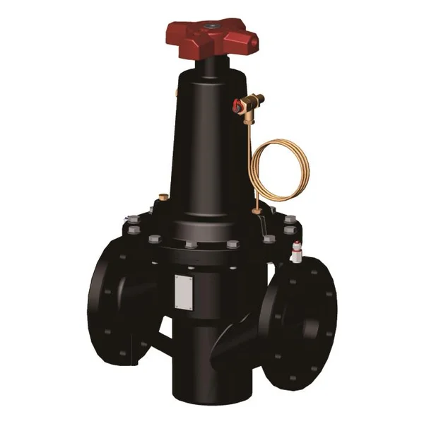 Tiger-Control - Series Tyf - Pressure Differential Valve - Pn16 - Pressure Reducing Valve