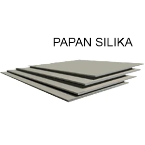 Fiber Cement Siding Board PAPAN SILIKA