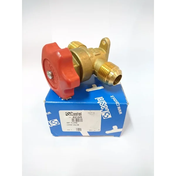 Hand Valve AC Castel 6210